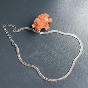 Herringbone Choker Necklace